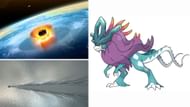 Walking Wake's inspirations (Image via The Pokemon Company)